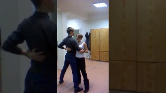 Первая версия танца на Новый Год