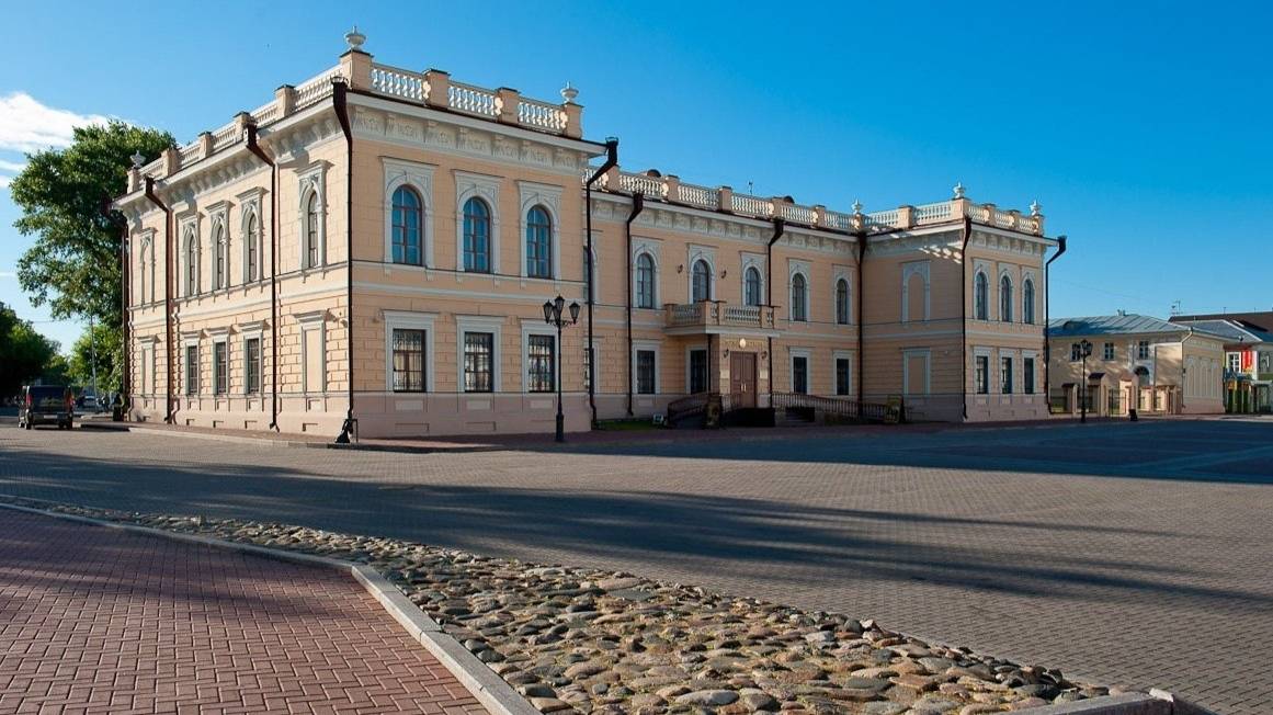 Вологда. Музей кружева