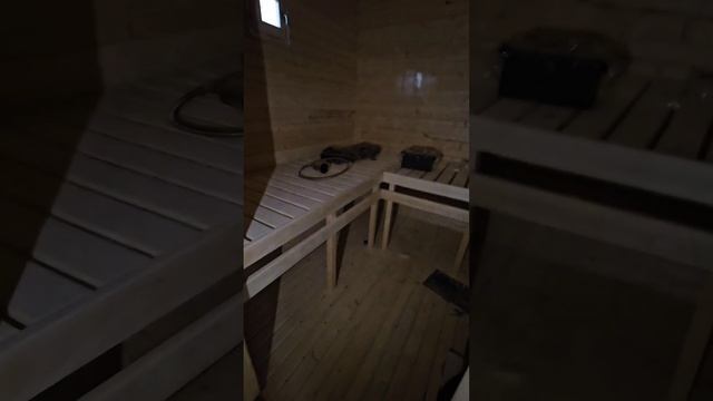 Баня Парус в черепице💥
