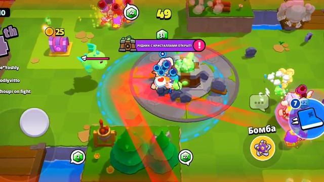 Играю Squad Busters. Оснавная информация