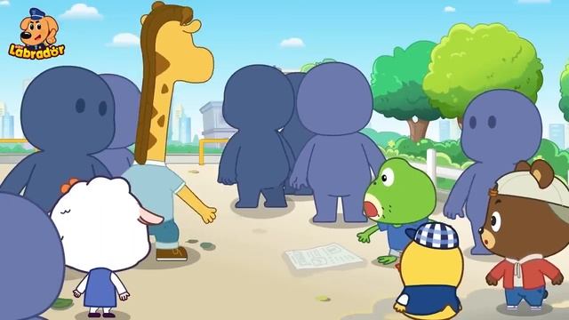 ⛑️Эвакуация при землетрясении   🔍Новый эпизод для детей   🎒Образовательный мультик   Шериф Лабрадо