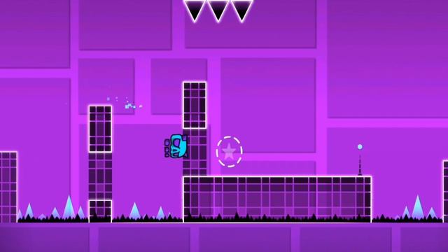 Прохожу Geometry Dash