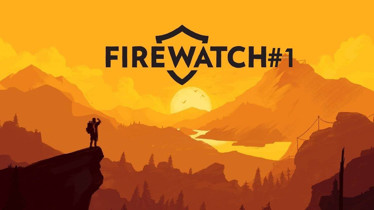 Атмосферная игра, стал смотрителем леса! Прохождение игры Firewatch! Firewatch #1