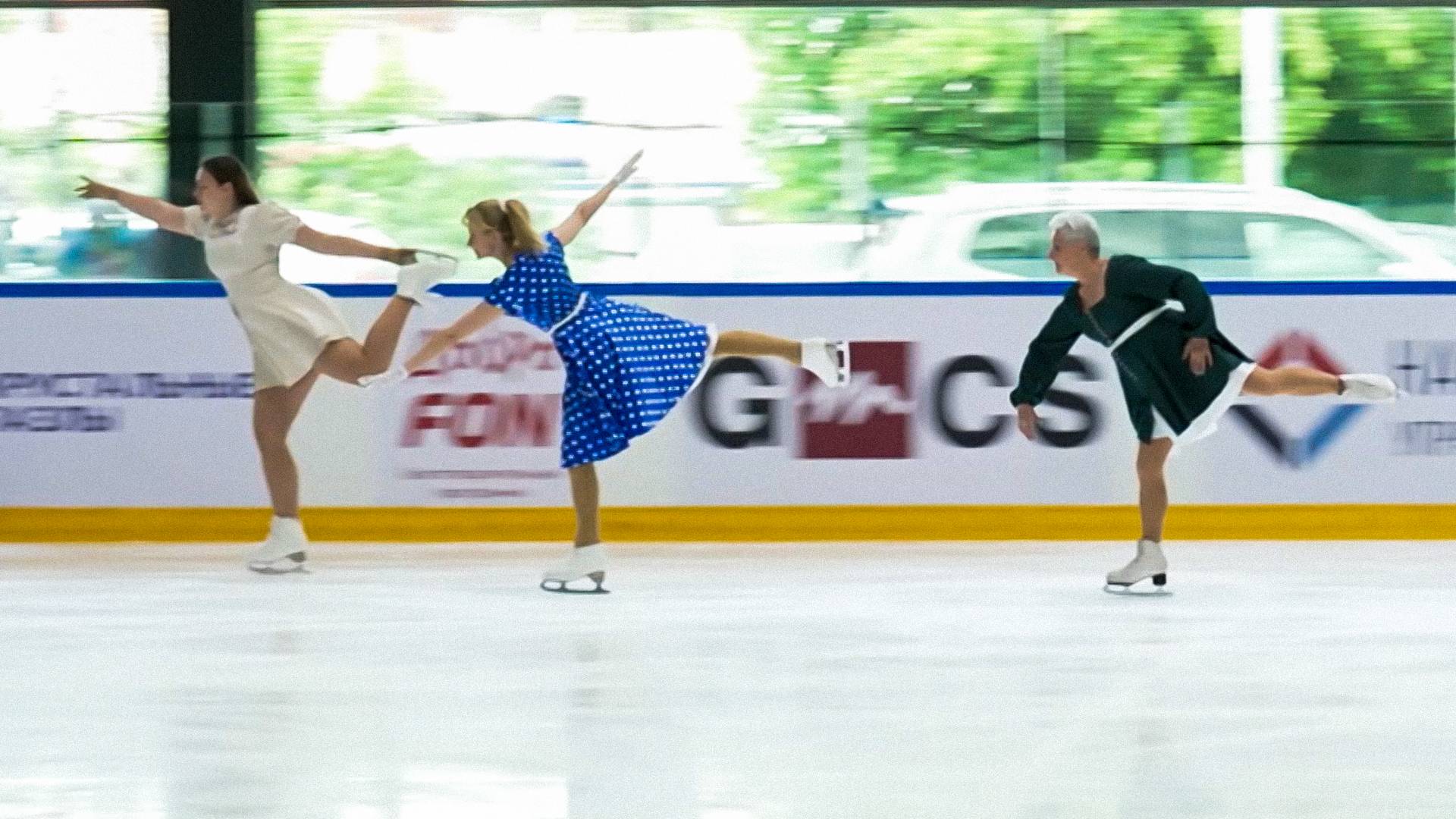 Финал Гран-при России и СНГ среди фигуристов-любителей проходит в Москве