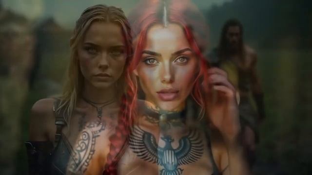 Valkyries of the North_ Frostborn Fury (Official Music Video)