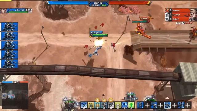 AirMech Arena [PS4]: Первый взгляд - First view