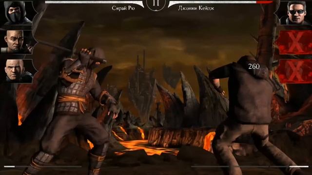 Новые персонажи | Mortal Kombat X