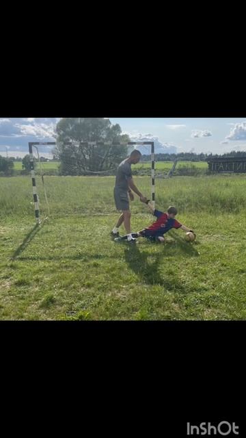 Моя 1 тренировка с Александром Филимоновым