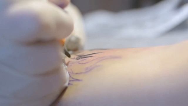 Tattoo Video / Первое Тату Видео