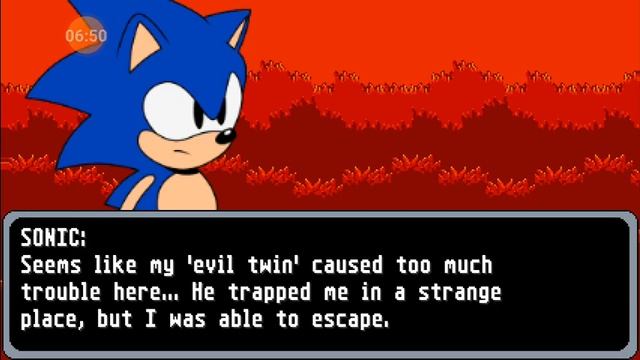 Sonic-The Second Round(Android port by @stassportsofficial )Прохождение