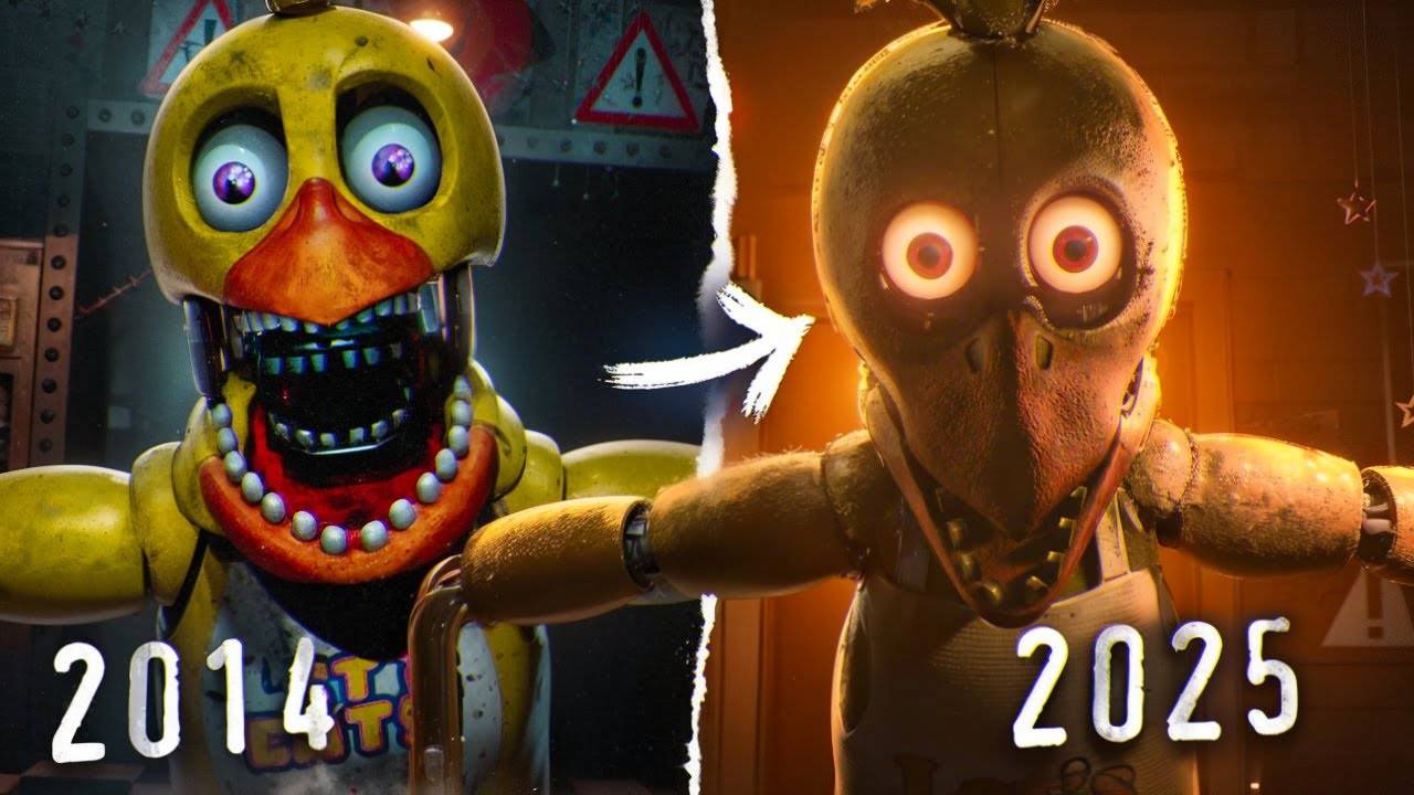 ЛУЧШИЙ ФНАФ 2 РЕМЕЙК ｜ ОБЗОР FNAF REWRITTEN： 87 ｜ FIVE NIGHTS AT FREDDY'S