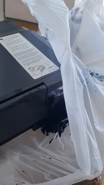 Почта доставка принтера