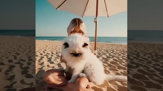 Лилия Любимова — Вдох и выдох | Лето, кот и музыка / Summer, cat & music