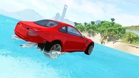 Аварии на скоростных водных трассах #3 - BeamNG.drive