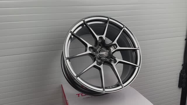 Диски CN Forged 2161B 20 9.5J вес 11,5kg Hyper Black Machined Lip