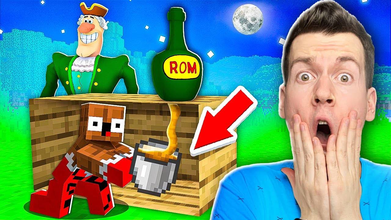 😱 9 Самых  ТАЙНЫХ  Способов Как Украсть РОМ у ДОКТОРА ЛИВСИ из ОСТРОВ СОКРОВИЩ в Майнкрафт ! ВЛАДУС