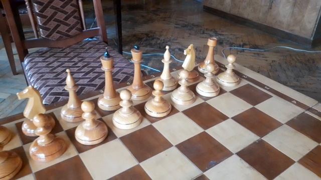 Шахматы Гигант напольные