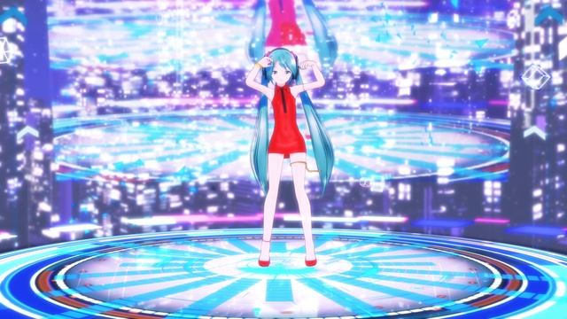 Miku Hatsune - Distorted Princess 2K