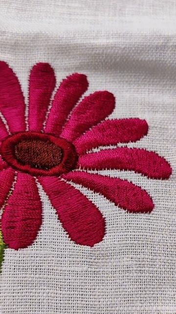 Салфетка «Гербера» арт С 3223