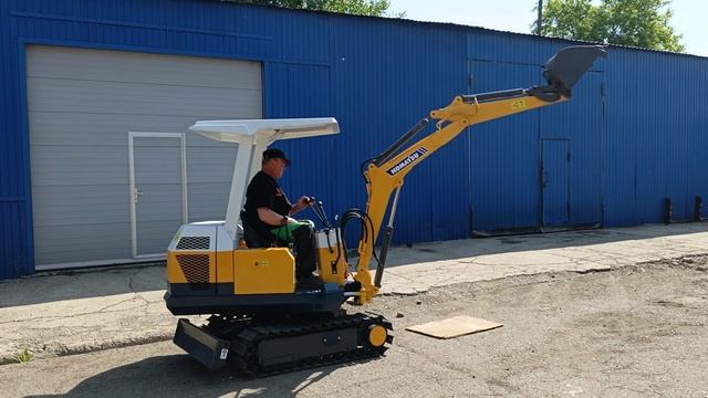 Мини-экскаватор Komatsu PC-05