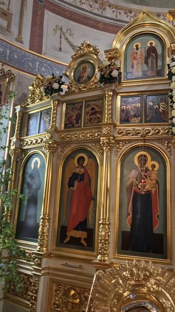 Всенощное бдение накануне Дня Святой Троицы. Пятидесятницы