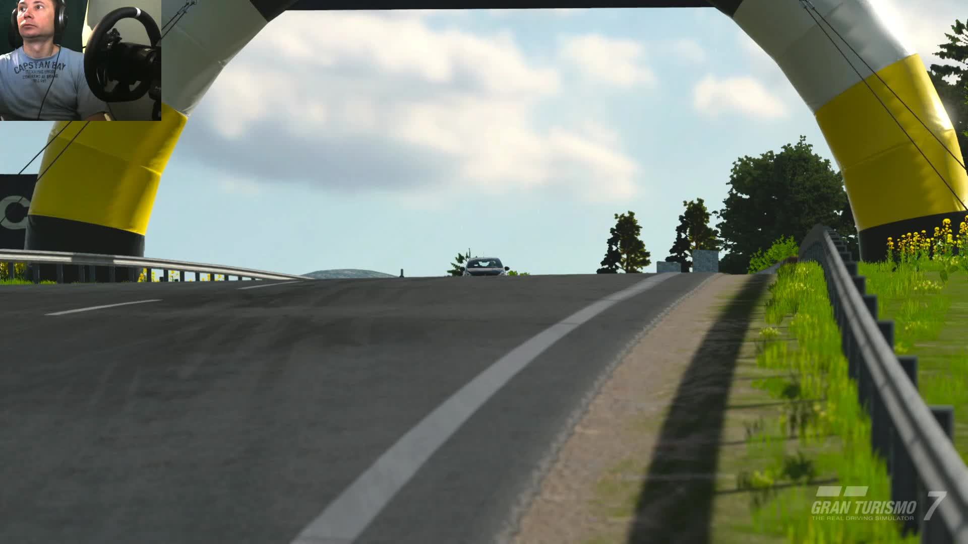 Я убил Пыжо 208 - Moza R5 - Gran Turismo 7 - карьера 006 - brook Ras1ution 2