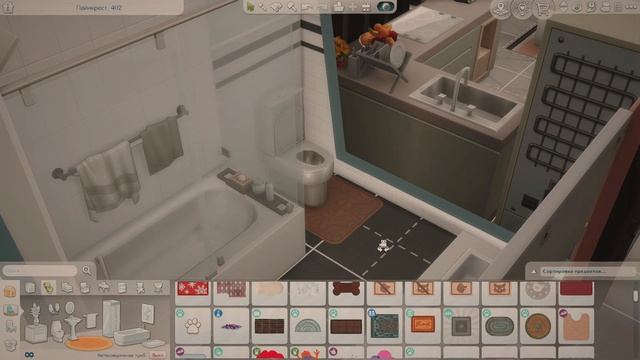 Квартира молодой стримерши🎮 | Строительство | The Sims 4 |