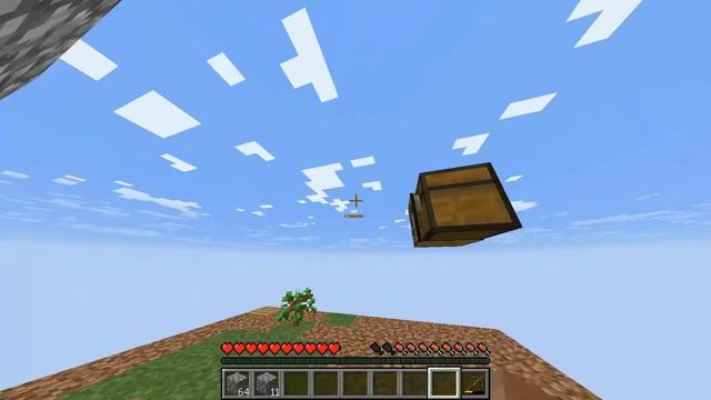 Прохождение в SkyBlock часть #1