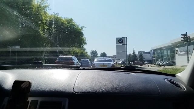 Активно едем на машине