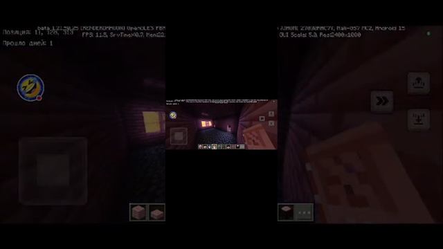 СТРОЮ ДОМ С МОДАМИ МАЙНКРАФТ 1.21.50.25