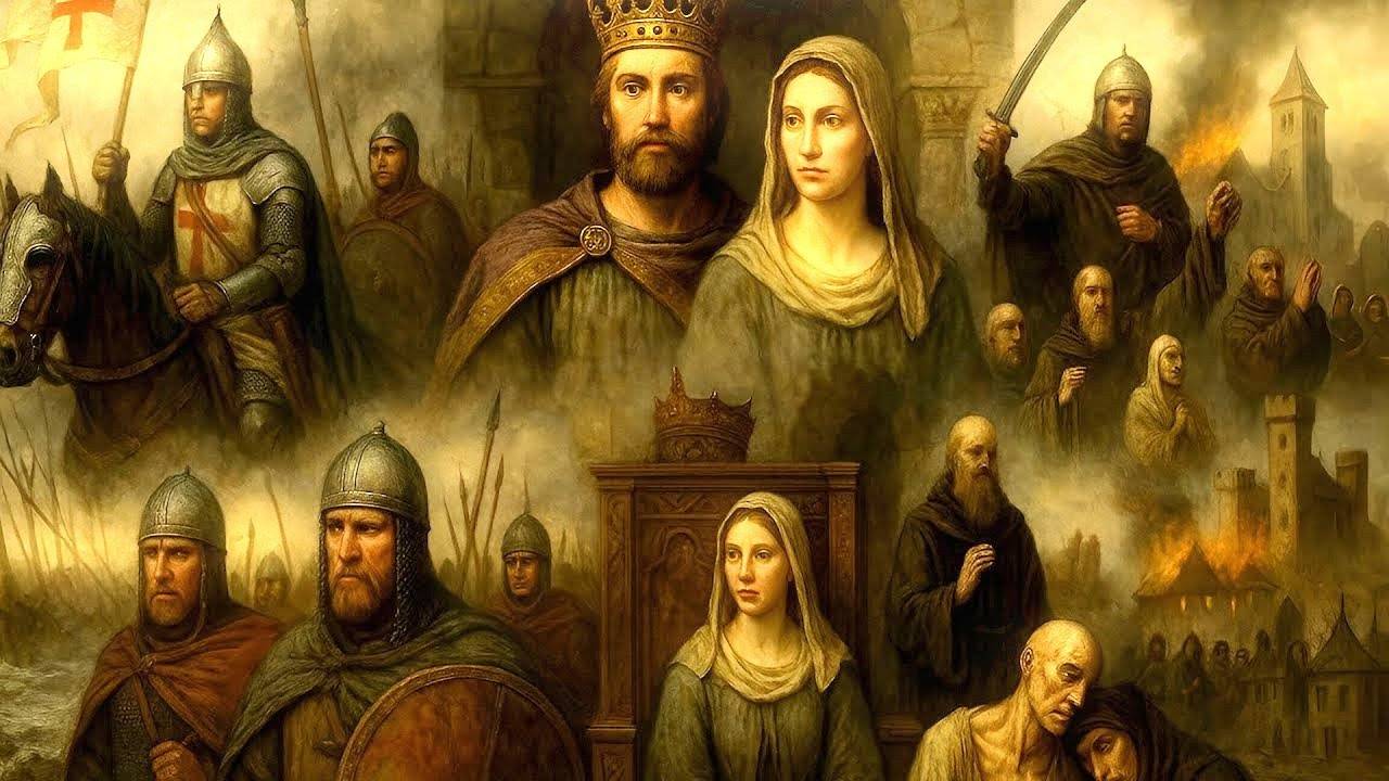Вся история Средних веков: от ГРЯЗИ и чумы до КОРОЛЕЙ. Что от нас скрывали?