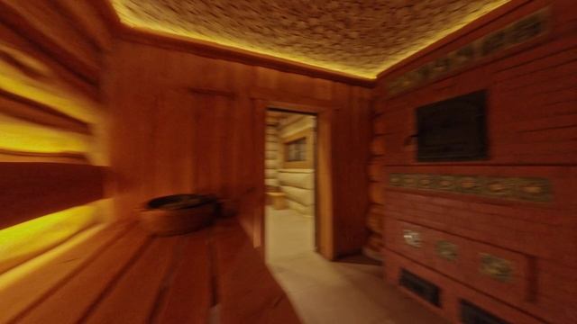 Зимний обзор "Кедровой бани". Премиальный SPA-комплекс "Одинцовские бани".