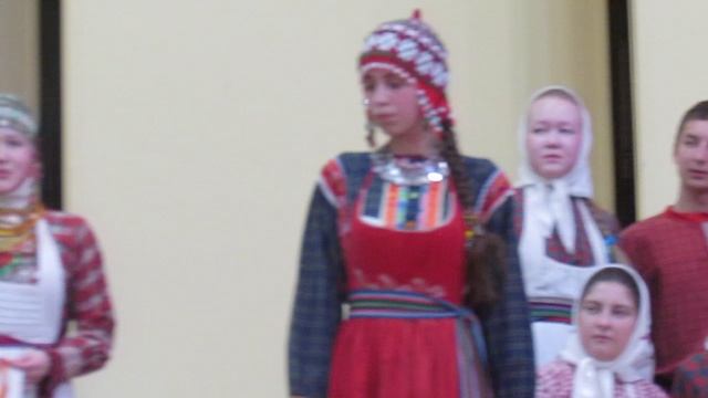 чувашская песня. спектакль по повести ю.скворцова "савапла вут". фрагмент