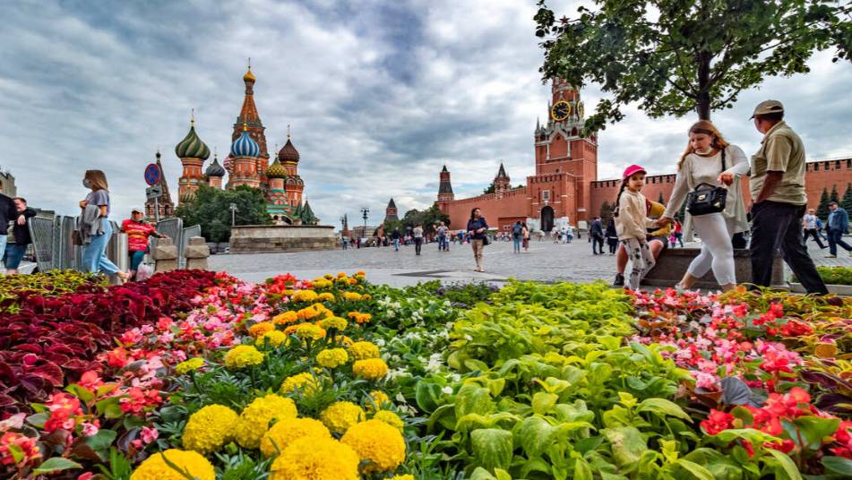 Москвичи считают столицу России туристическим городом
