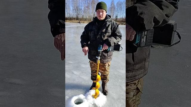 Новый самоцентрирующийся металлический шнек для шуруповерта