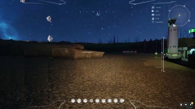 Dual Universe - Начало завода