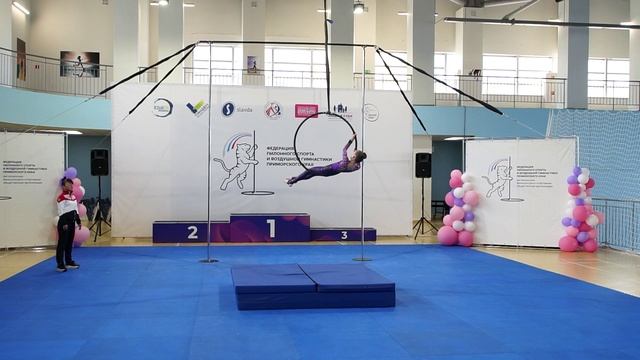 ПИЛОННЫЙ СПОРТ. ЧЕМПИОНАТ ПРИМОРСКОГО КРАЯ. 1 ЧАСТЬ. 01.06.25.