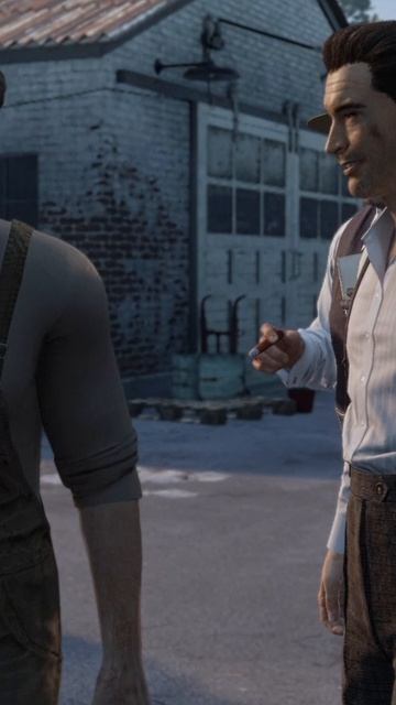 Бетонные башмаки #mafia #рекомендации #мафия #DefinitiveEdition #игра #1втренде #gaming
