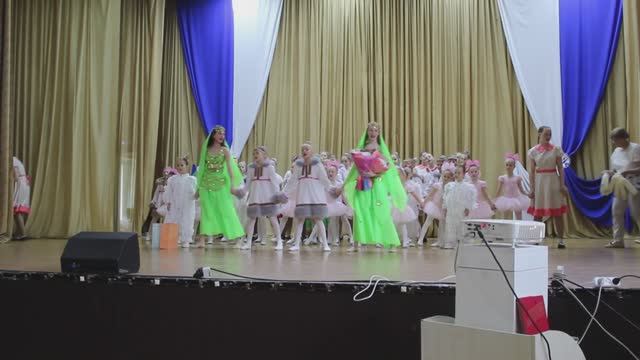 34-й День Рождение Ансамбля эстрадного танца "Красная Вишенка" в Хабаровске