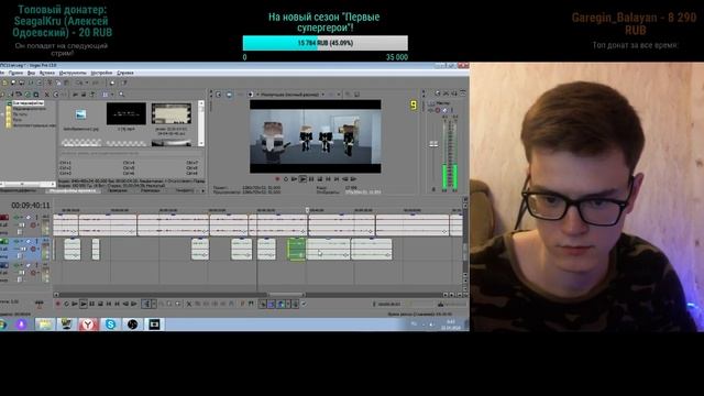 ПЕРВЫЕ СУПЕРГЕРОИ ВОЗВРАЩАЮТСЯ | МОНТАЖ МАЙНКРАФТ СЕР