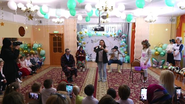 Выпускной детский сад ( Москва м. Новопеределкино)