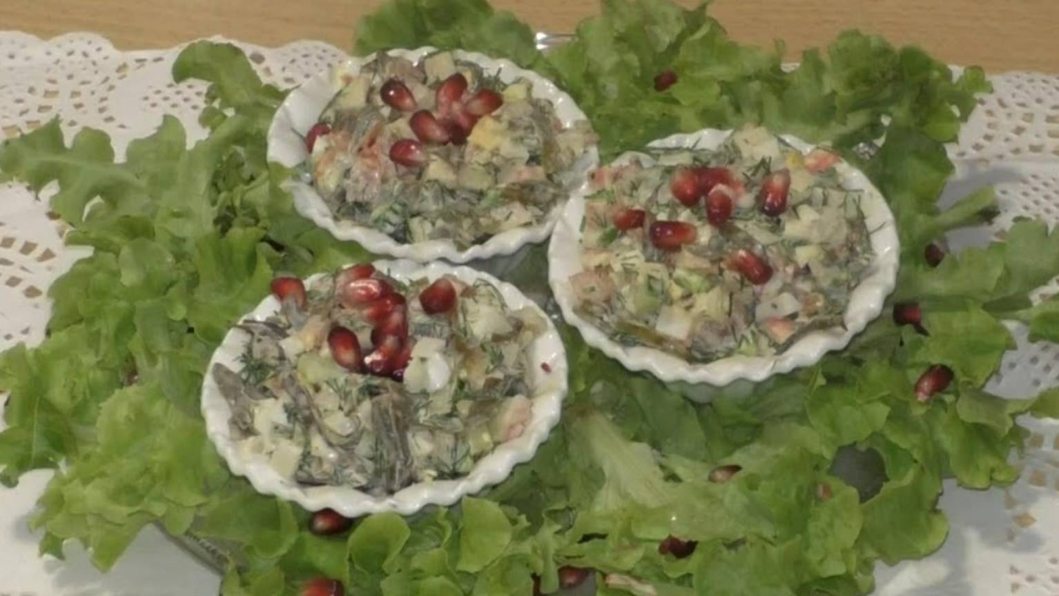Как приготовить? САЛАТ ИЗ МОРСКОЙ КАПУСТЫ - Рецепты из старой тетрадки