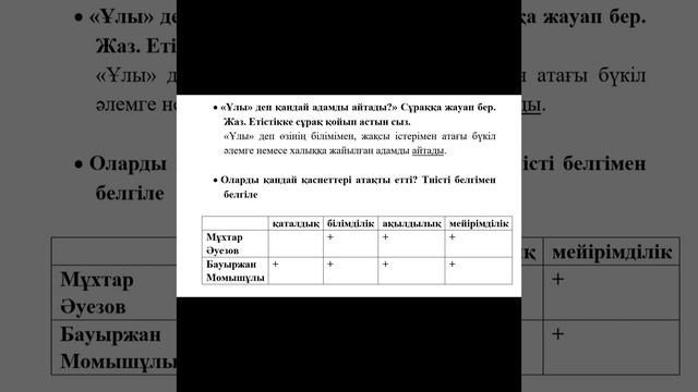 Қазақ тілі. 83-сабақ. 3-сынып.