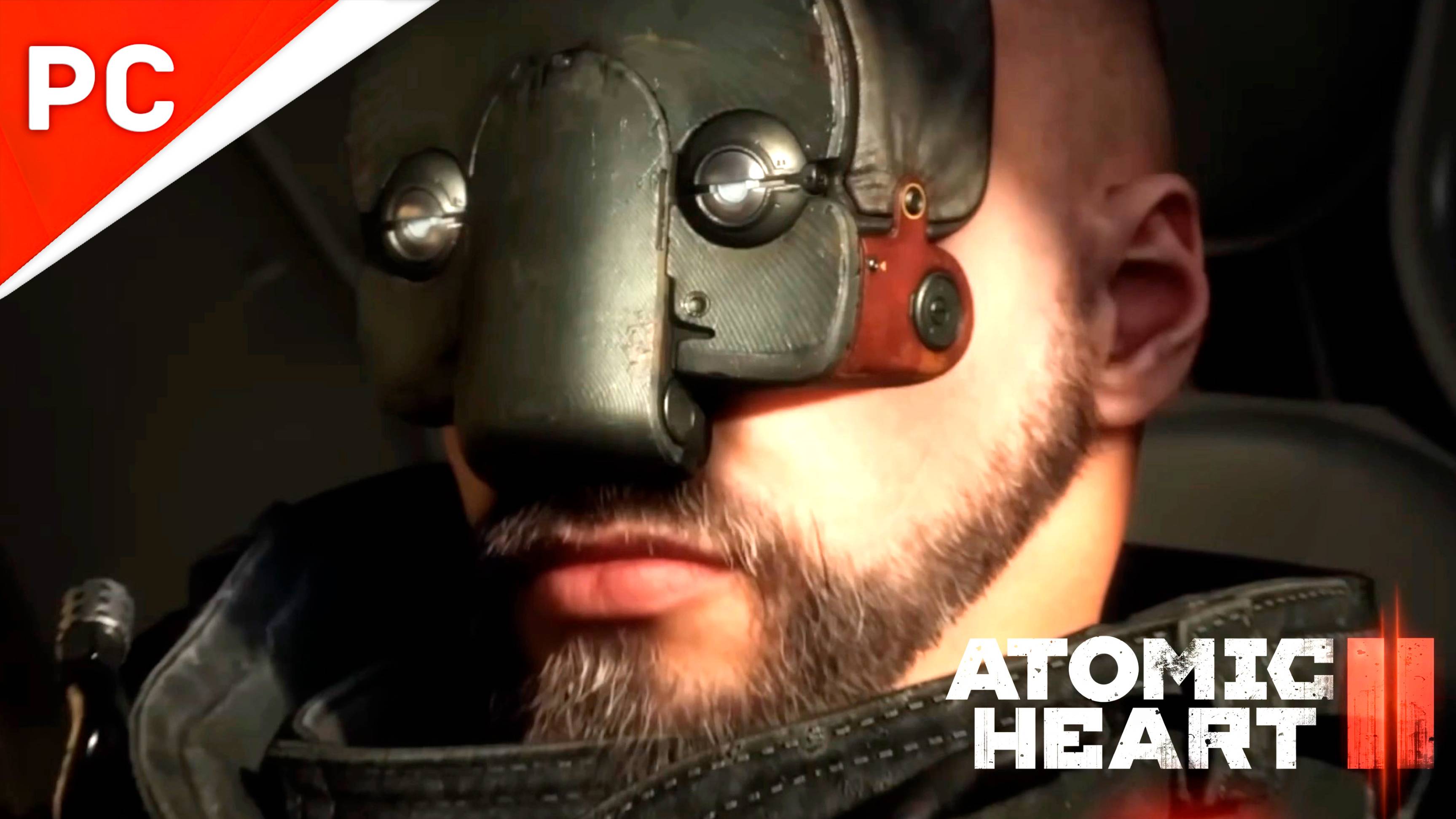 Atomic Heart 2 – Мир снова сойдет с ума! Анонс-трейлер | SGF25