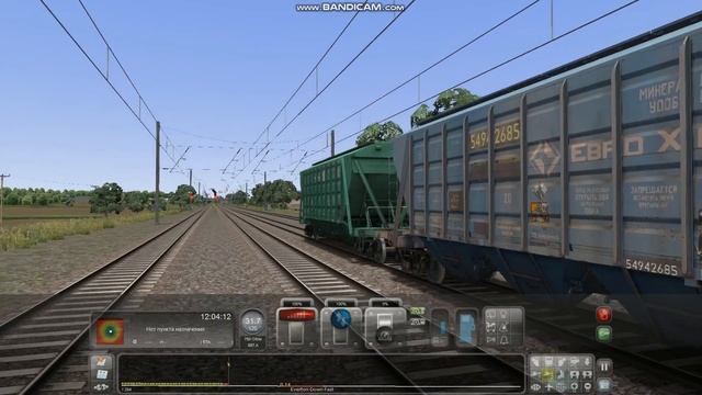 ТЄМ-2 поезд train simulator 2015