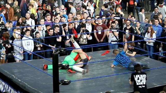 Реслинг по Питерски