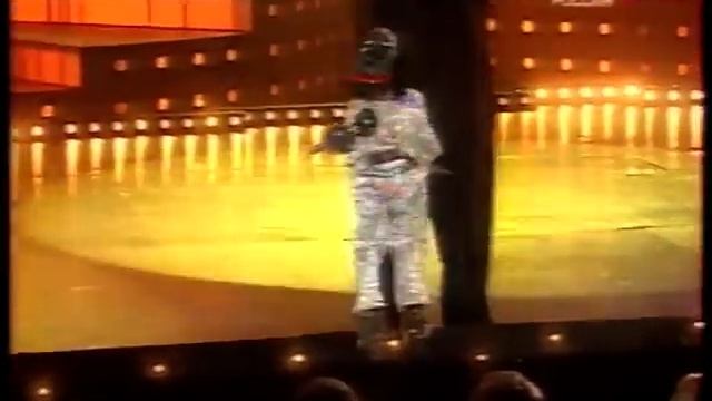 QUEEN OF DISCO in TV show, Nikolai Zykov, Moscow, Russia