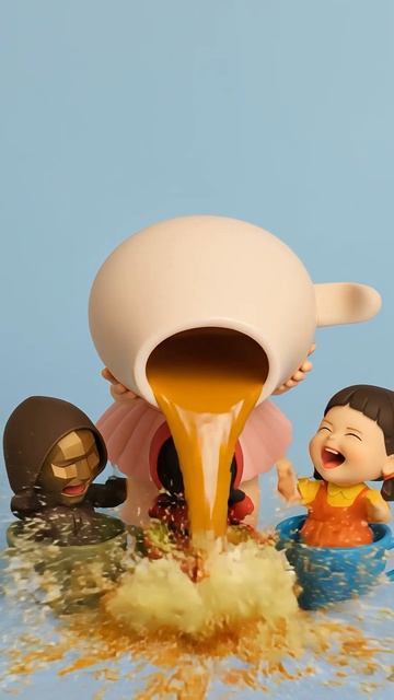 Ballerina Capuchina & Squid Game Doll Season 3