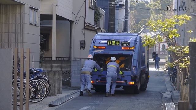 Утилизация мусора в Японии