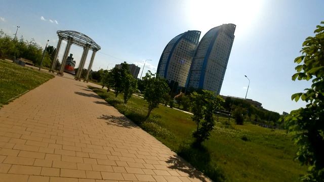 Прогулка от сквера Пушкина до речного вокзала